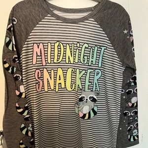 Girl Short Nightgown